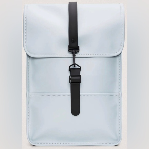 Brand new RAINS Backpack in color Sky - Picture 2 of 9